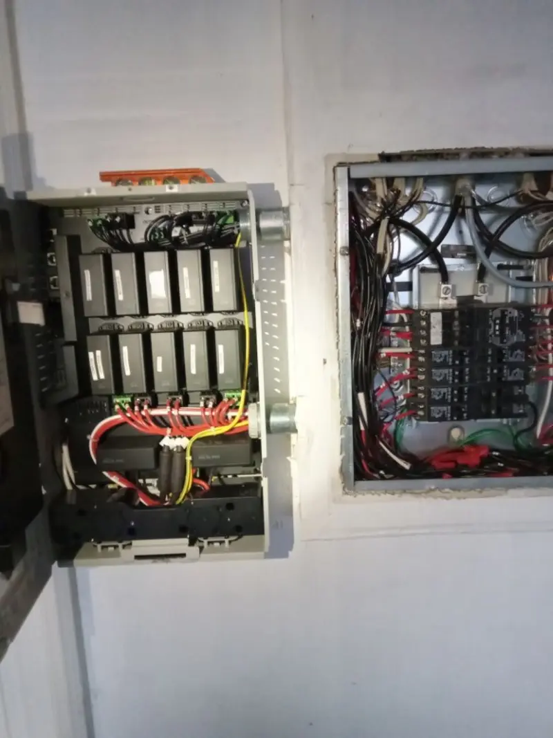 Electrical panel upgrade completed for Electrical Inspection in Valley